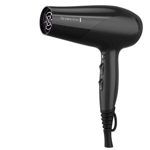 Remington - Damage Protection Ceramic Hair Dryer - 1 Black